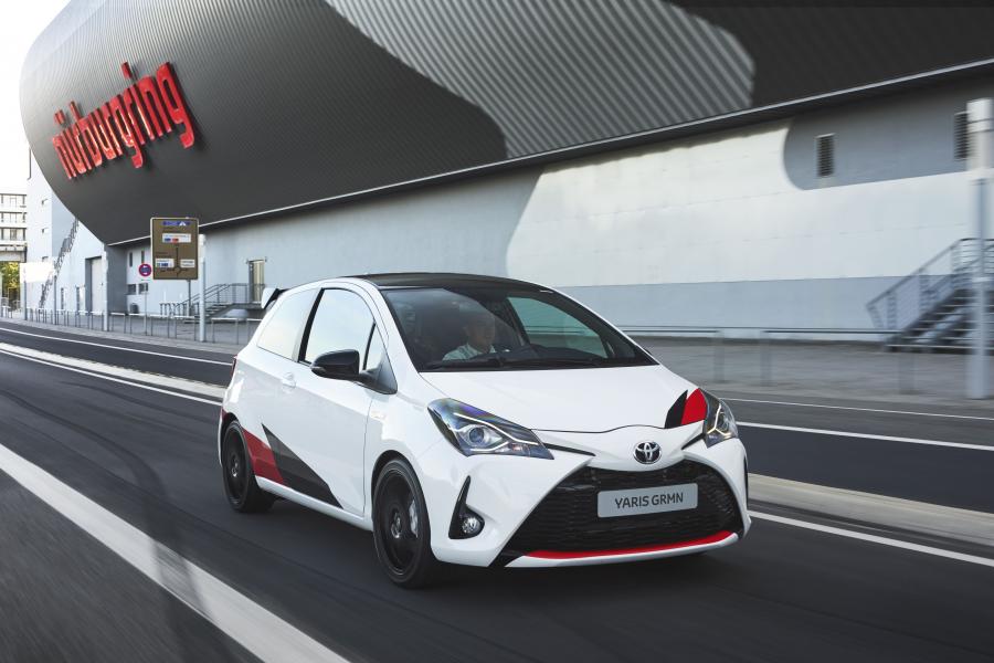  Toyota Yaris GRMN 2017 года  (фото 10 из 51)
